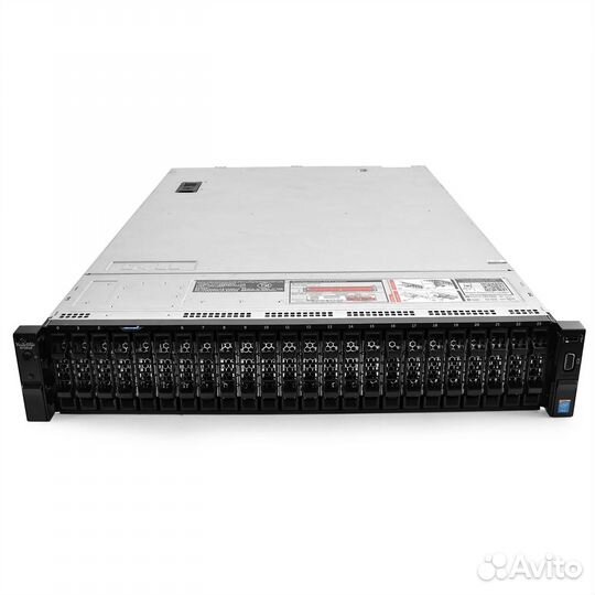 Сервер Dell R730XD 24 SFF (2xE5-2680v4, 256GB)