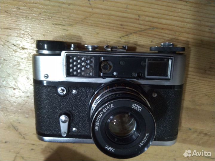 Фотоаппарат фед