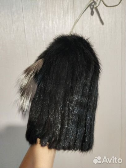 Шапка женская зимняя меховая