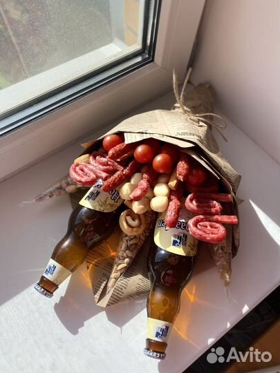 Мужской букет Съедобный букет