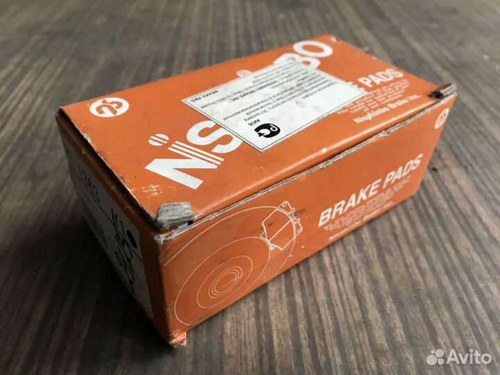 Nisshinbo Колодки тормозные PF-1363 (Комплект)