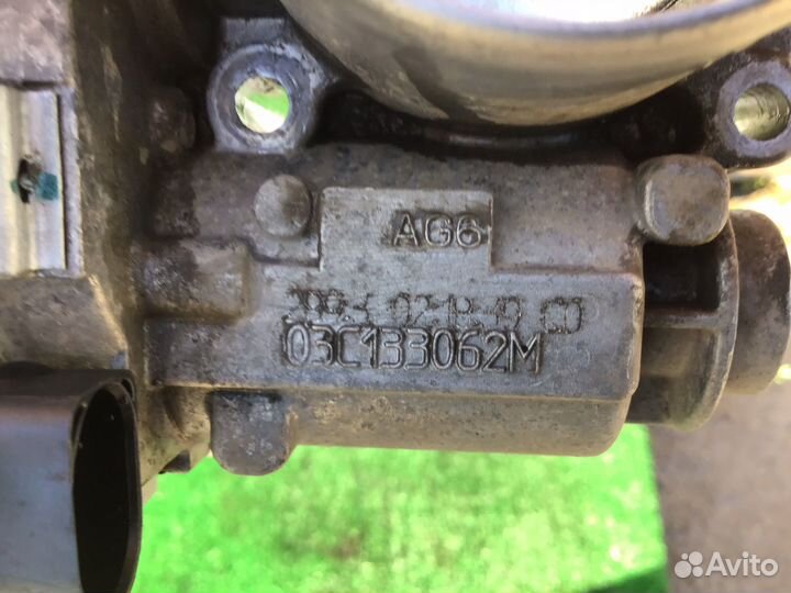 Дроссельная заслонка Volkswagen Polo 5