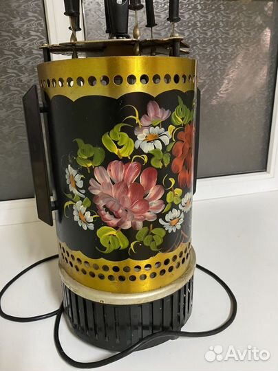 Электро шашлычница СССР