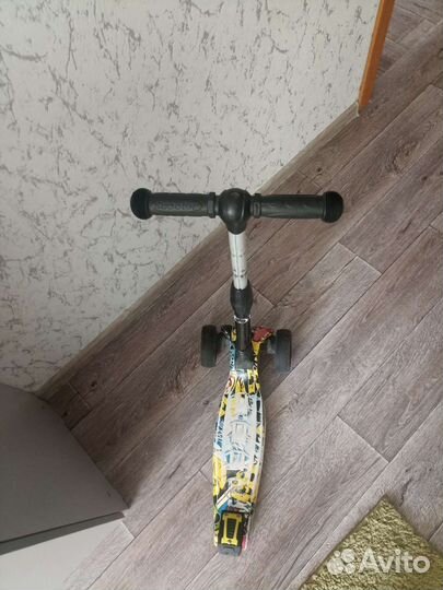 Самокат детский трехколесный бу