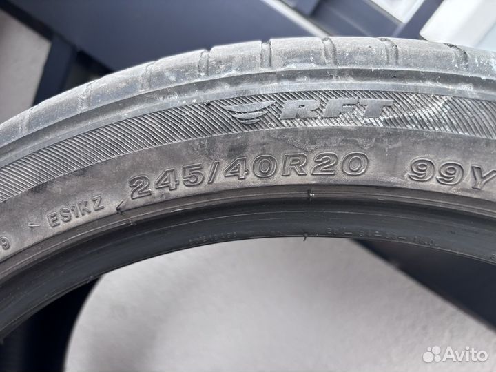 Bridgestone Potenza RE760 Sport 245/40 R20 99ZR