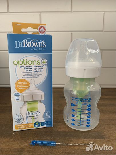 Бутылочка Dr. Brown's