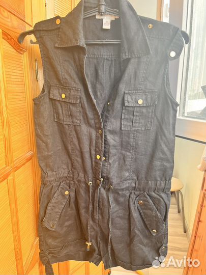 Комбинезон женский лен