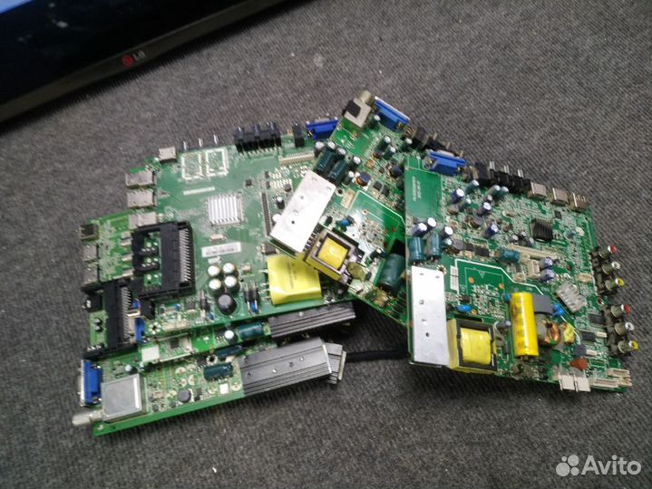 Платы к телевизорам