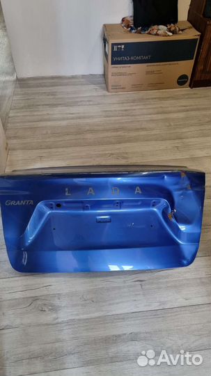 Крышка багажника