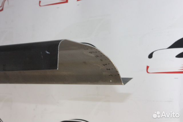 Ремонтный порог Шевроле Нива