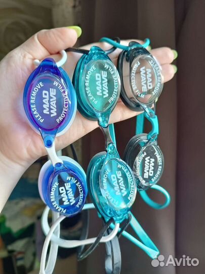 Очки детские для плавания