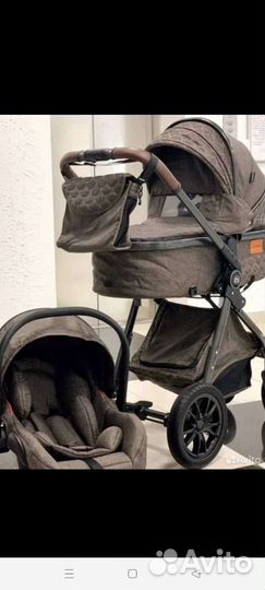 Коляска трансформер 3 в 1