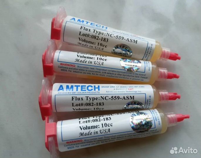 Флюс паяльный BGA/SMD Amtech NC-559