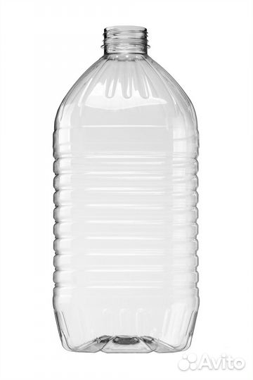 Пэт тара, бутылки пэт 5 литров