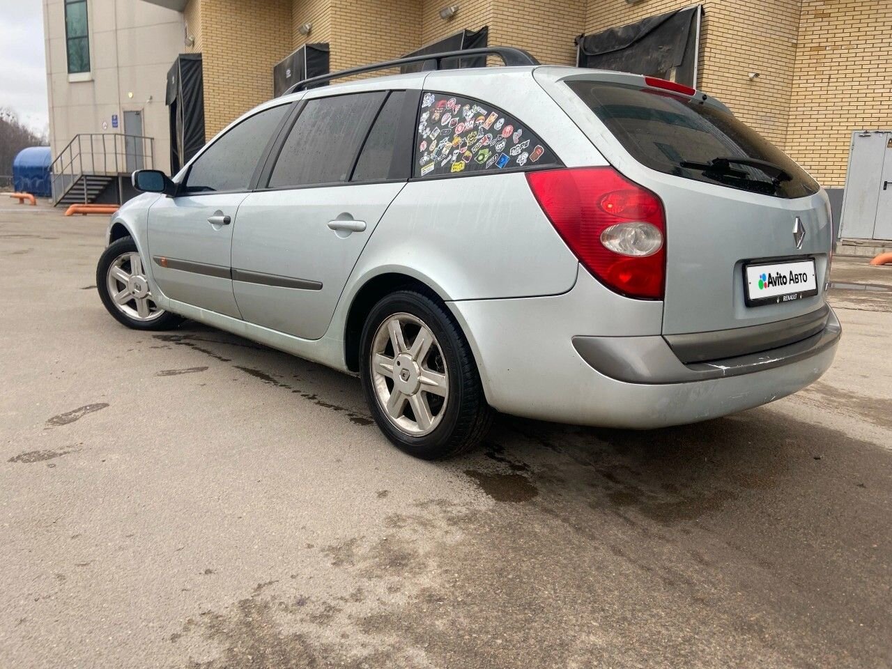 Renault Laguna: фото владельца