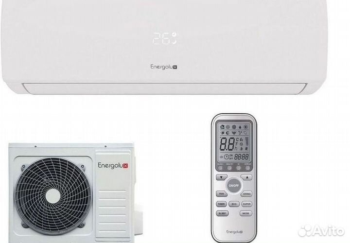 Кондиционер с установкой