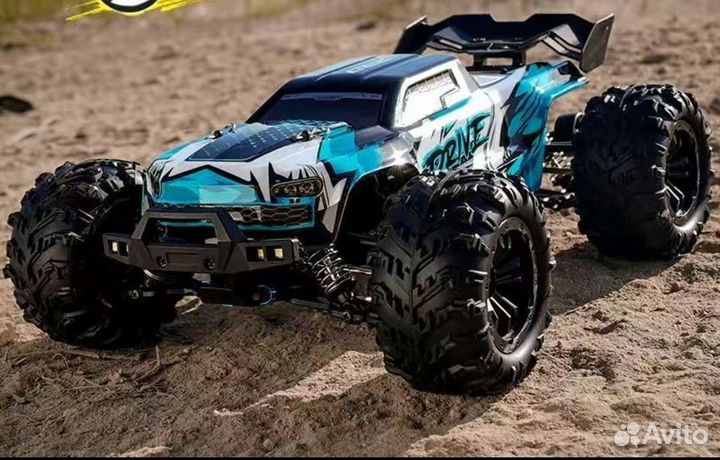 Машинка на радиоуправлении внедорожник новая