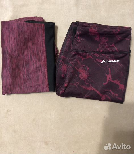 Леггинсы и футболка Demix