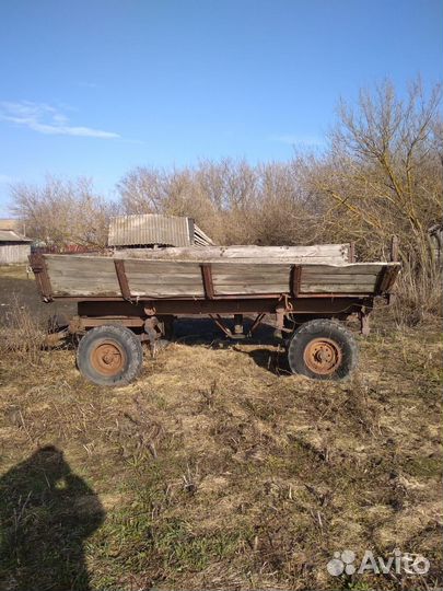 Прицеп тракторный 2птс 4