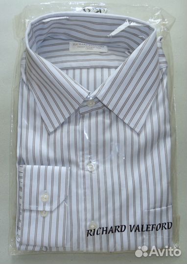 Мужская сорочка с длинным рукавом