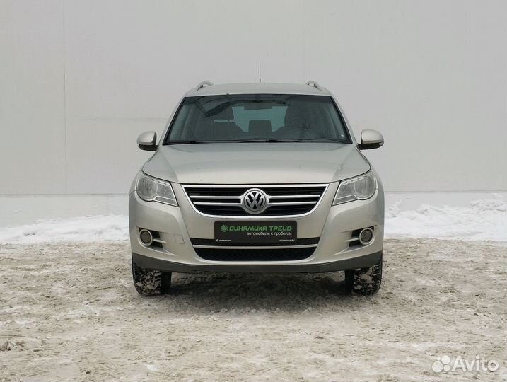 Volkswagen Tiguan 2.0 AT, 2010, 160 598 км