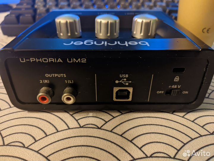 Комплект микрофон и аудиокарта