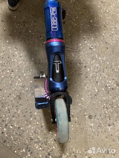 Кастомный трюковой самокат и детали