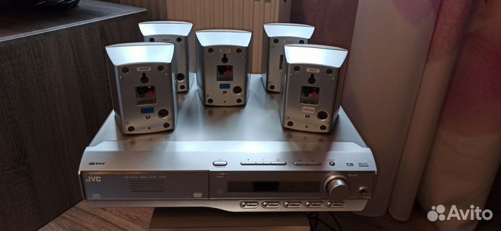 Домашний кинотеатр JVC 5.1