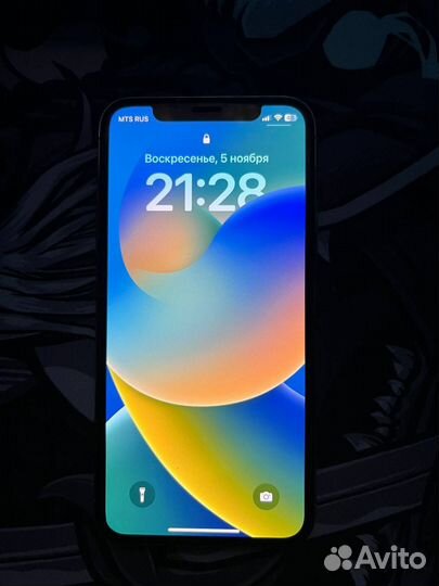 iPhone X, 256 ГБ