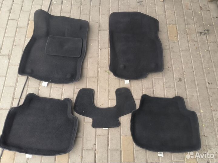 Автомобильные коврики ворсовые Skoda Octavia a7