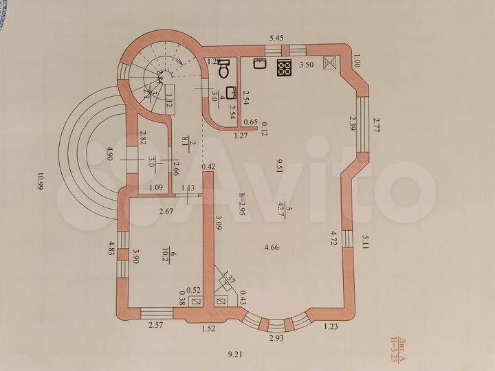 Дом 130 м² на участке 8 сот.