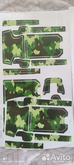 Наклейки на квадрокоптер fimi x8