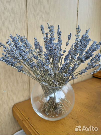 Лаванда крымская букетики из сухоцвета, для чая