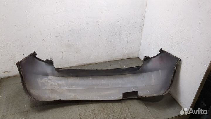 Бампер задний Skoda Fabia, 2010