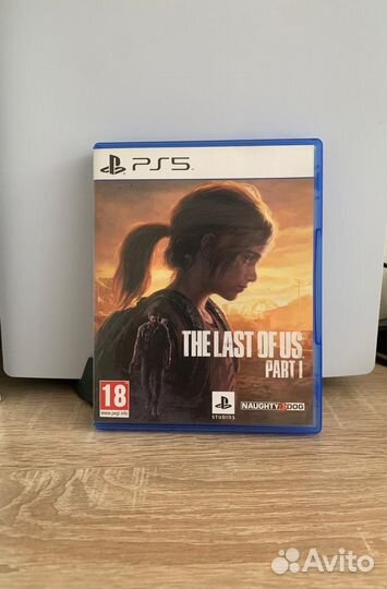 Игра на PS5 The last of us part 1