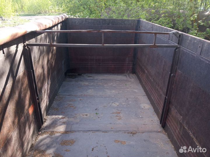 Кузов самосвальный прицепа гкб