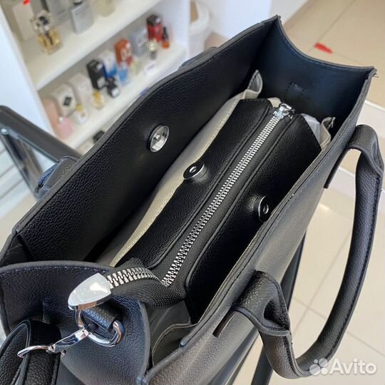 Сумка женская большая черная