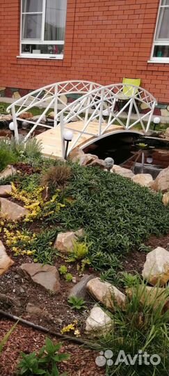 Садовый мостик