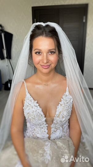 Прическа макияж