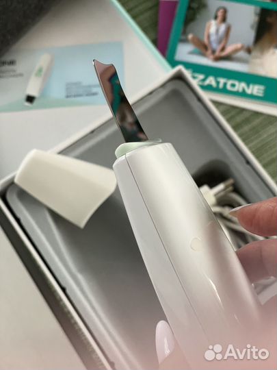 Аппарат для ультразвуковой чистки лица gezatone