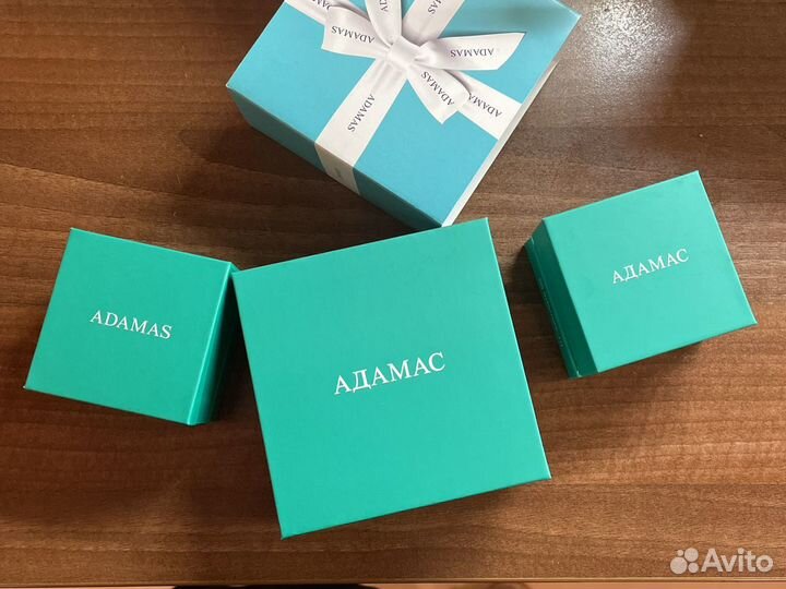 Коробка подарочная для украшений Адамас