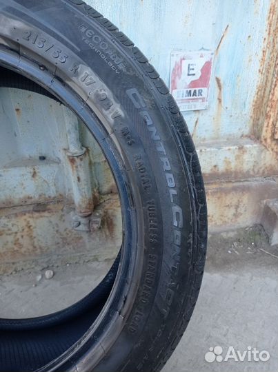 Continental ControlContact Tour A/S Plus 215/55 R17 94V