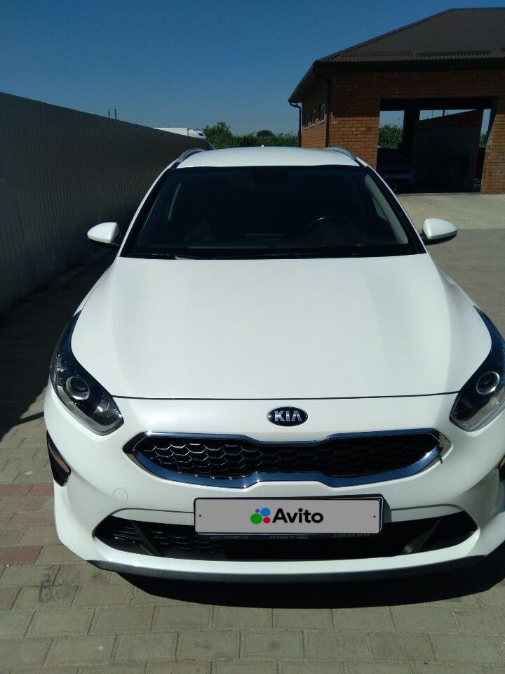 Kia Ceed: фото владельца