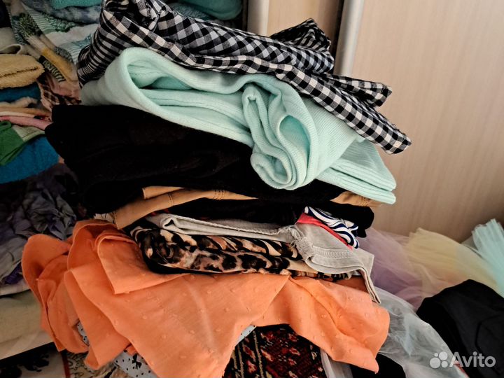 Женские вещи пакетом