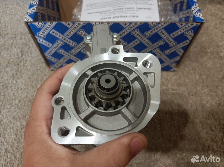 Стартер 12V 2.2KW Porter 1,H1 2,5D/TD