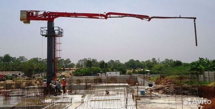 Бетонораспределительная стрела GidRO брк 17+3