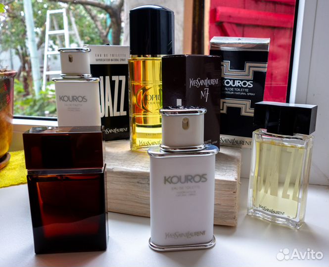 Le Male Aqva Santos Opium Egoiste Antaeus M7 YSL