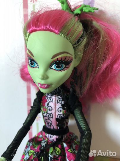 Venus McFlytrap Monster High оригинал