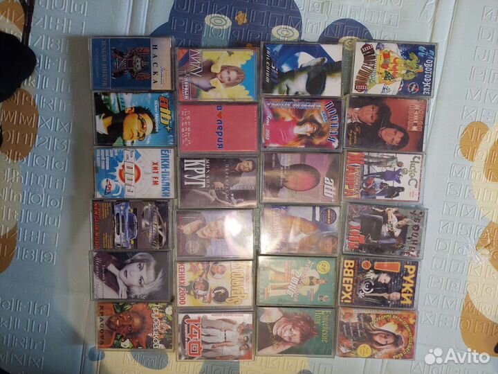 Аудио кассеты