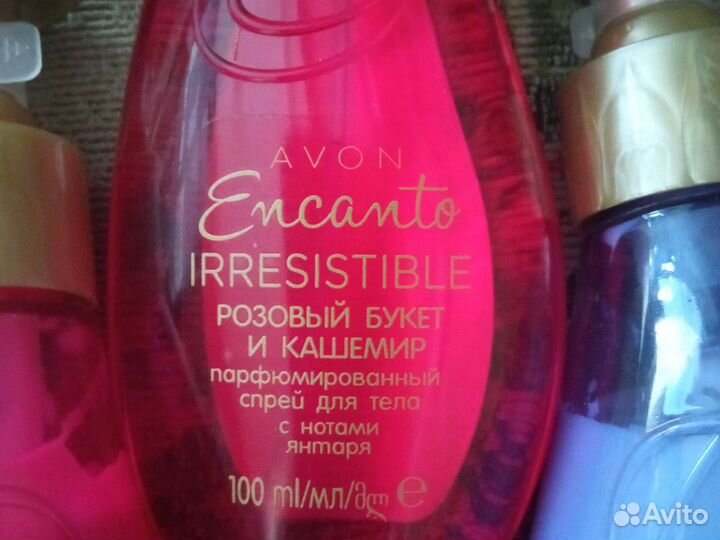 Спреи и лосьоны